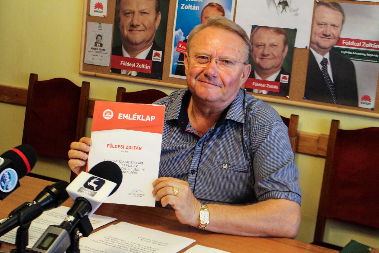 Földesi Zoltán (Fotó: Hegedűs Éva)