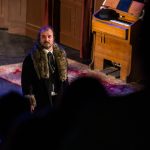 Nyíri Balázs szerepében Csomós Lajos (Fotó: Babák Zoltán)