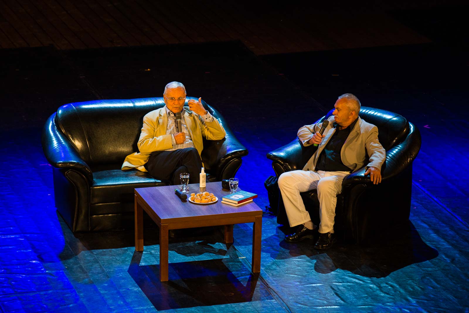 Dr. Misur György és Szenes János (Fotó: Babák Zoltán)