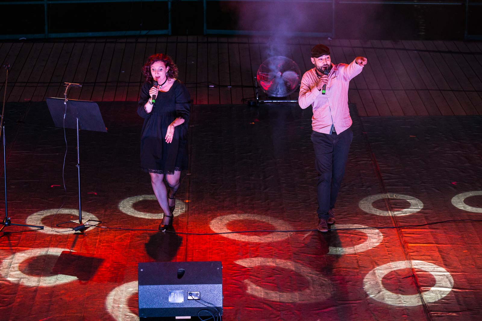 Vidovenyecz Edina és Gulyás Attila (Fotó: Babák Zoltán)