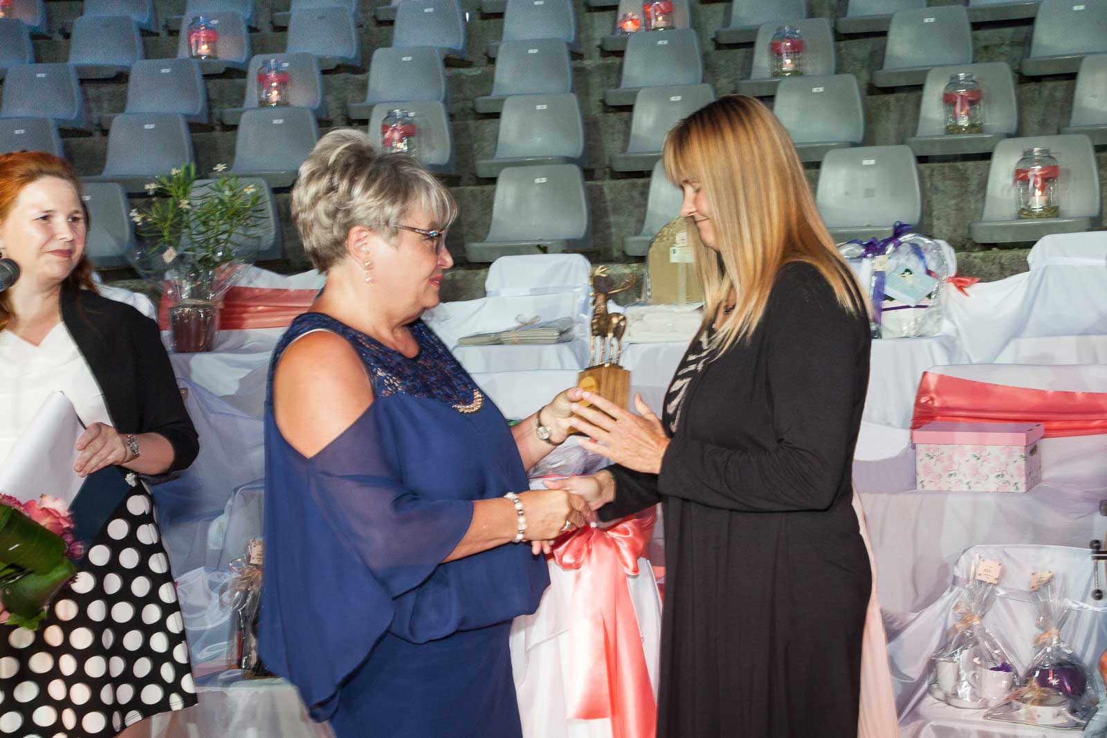 Závogyán Judit és dr. Hanyecz Katalin (Fotó: Bodnár István)