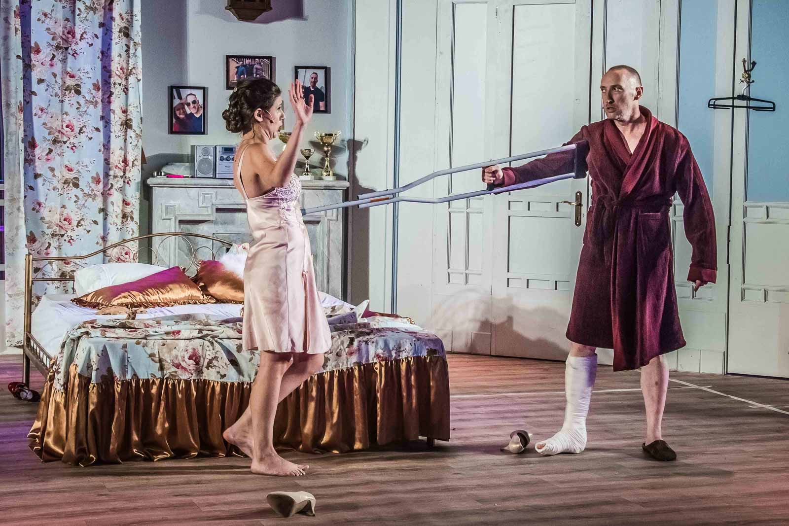 Szemerédi Bernadett és Timkó János (Fotó: Gácsiné Petrovics Szilvia)