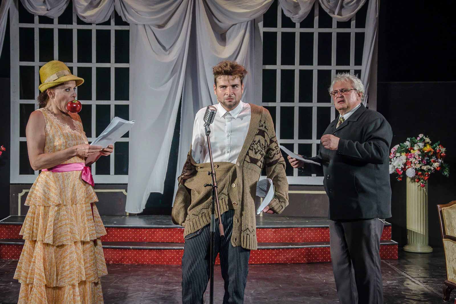 Dósa Zsuzsa, Polák ferenc és Nádházy Péter (Fotó: Gácsiné Petrovics Szilvia)