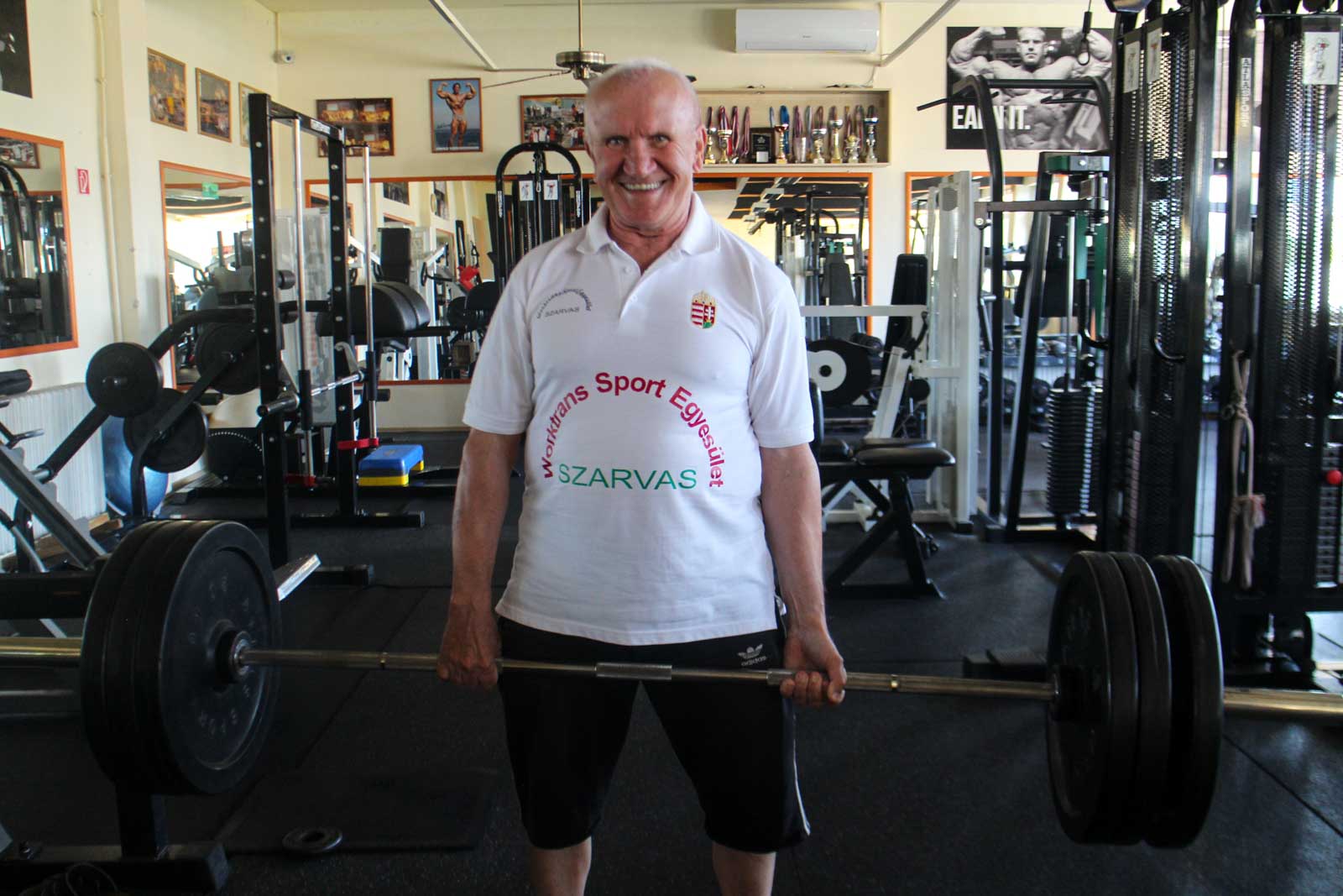 Fábri János (Fotó: Hegedűs Éva)