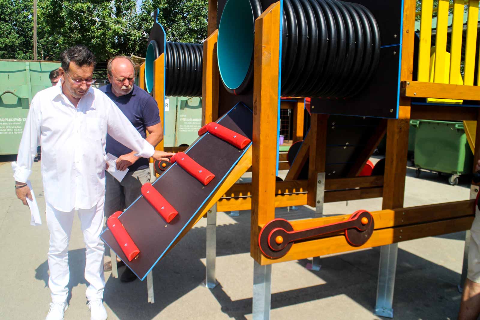 Babák Mihály és Pákozdi János (Fotó: Hegedűs Éva)