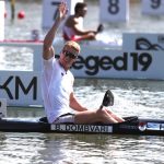 Dombvári Bence (Fotó: kajakkenusport.hu)