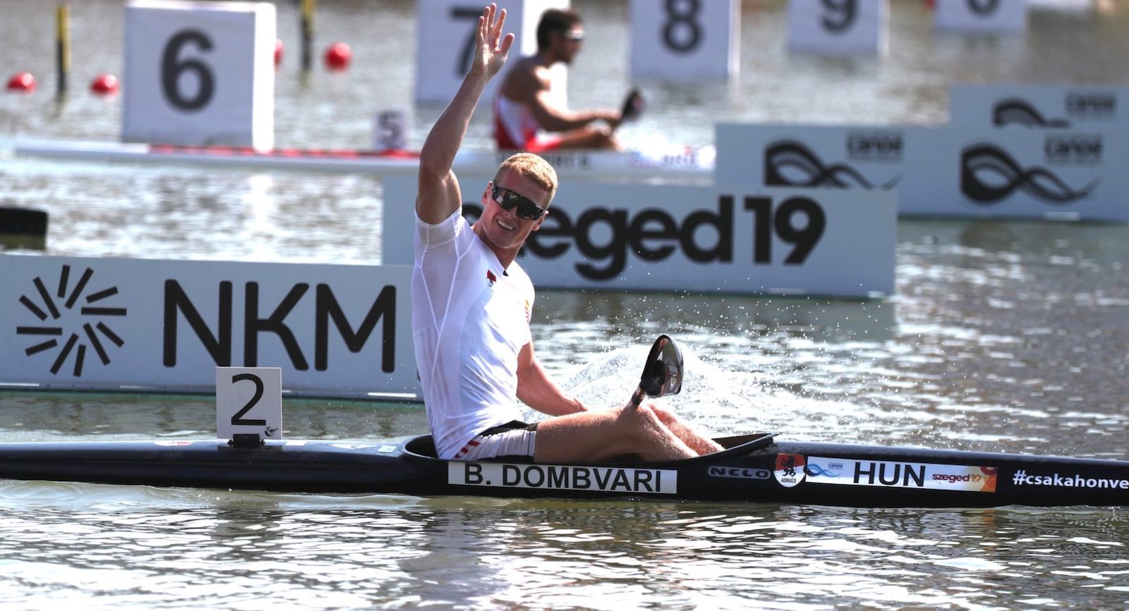 Dombvári Bence (Fotó: kajakkenusport.hu)