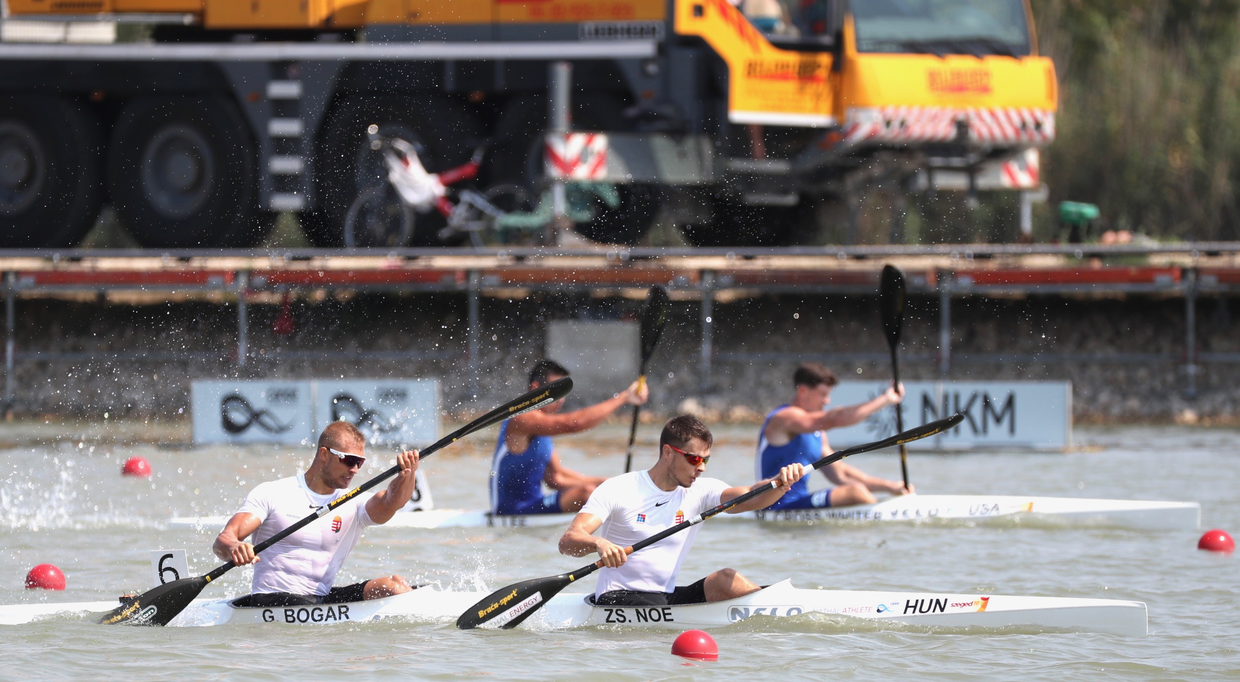 Bogár Gabi és Noé Zsombor (Fotó: kajakkenusport.hu)