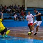 Béni Csaba oktatja az Ajax védelmét (Fotó: Babák Zoltán)