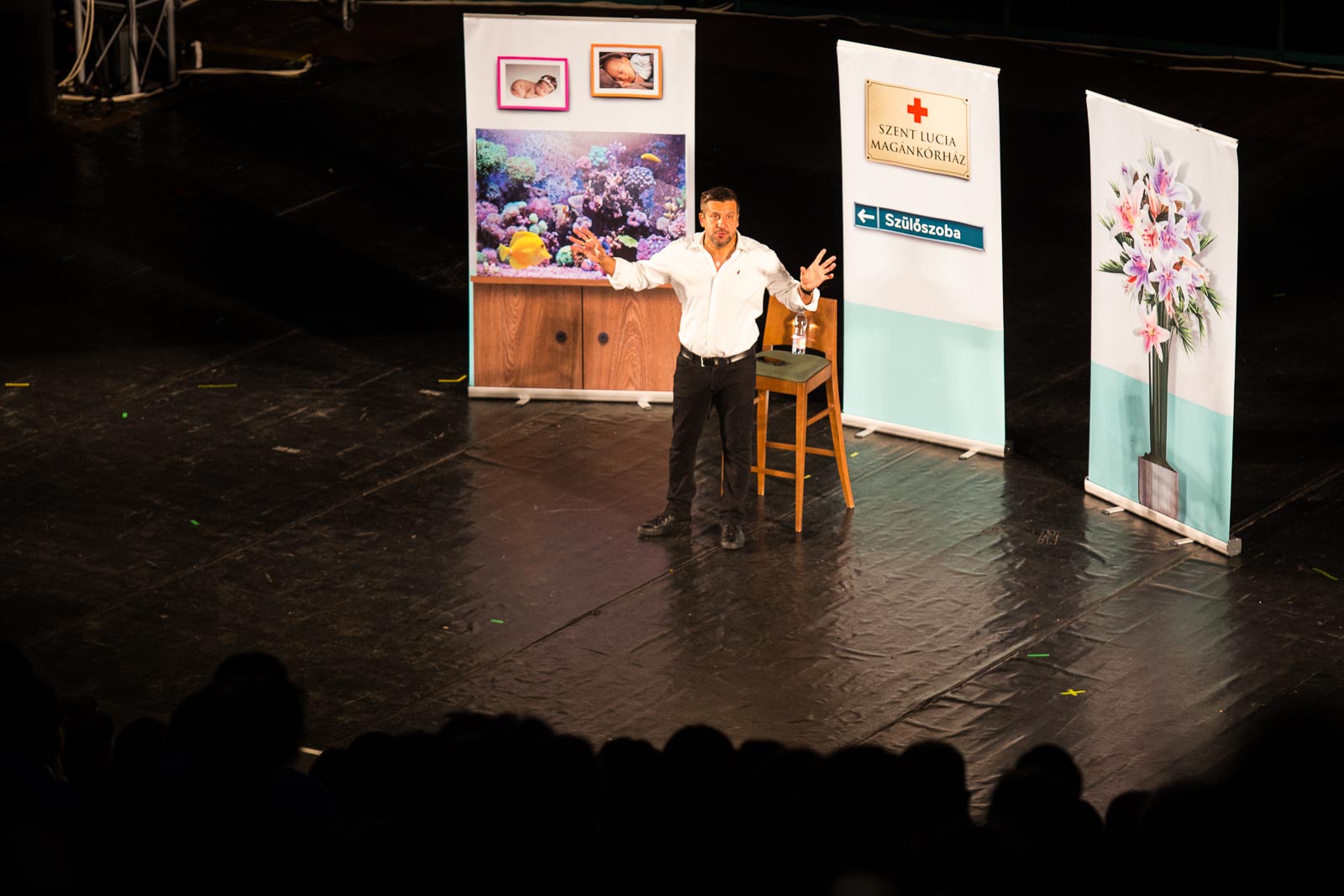 Csányi Sándor (Fotó: Babák Zoltán)