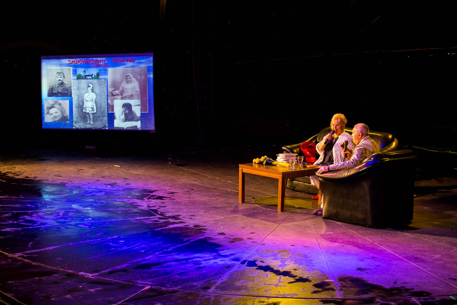 Péter Erika és Szenes János (Fotó: Babák Zoltán)