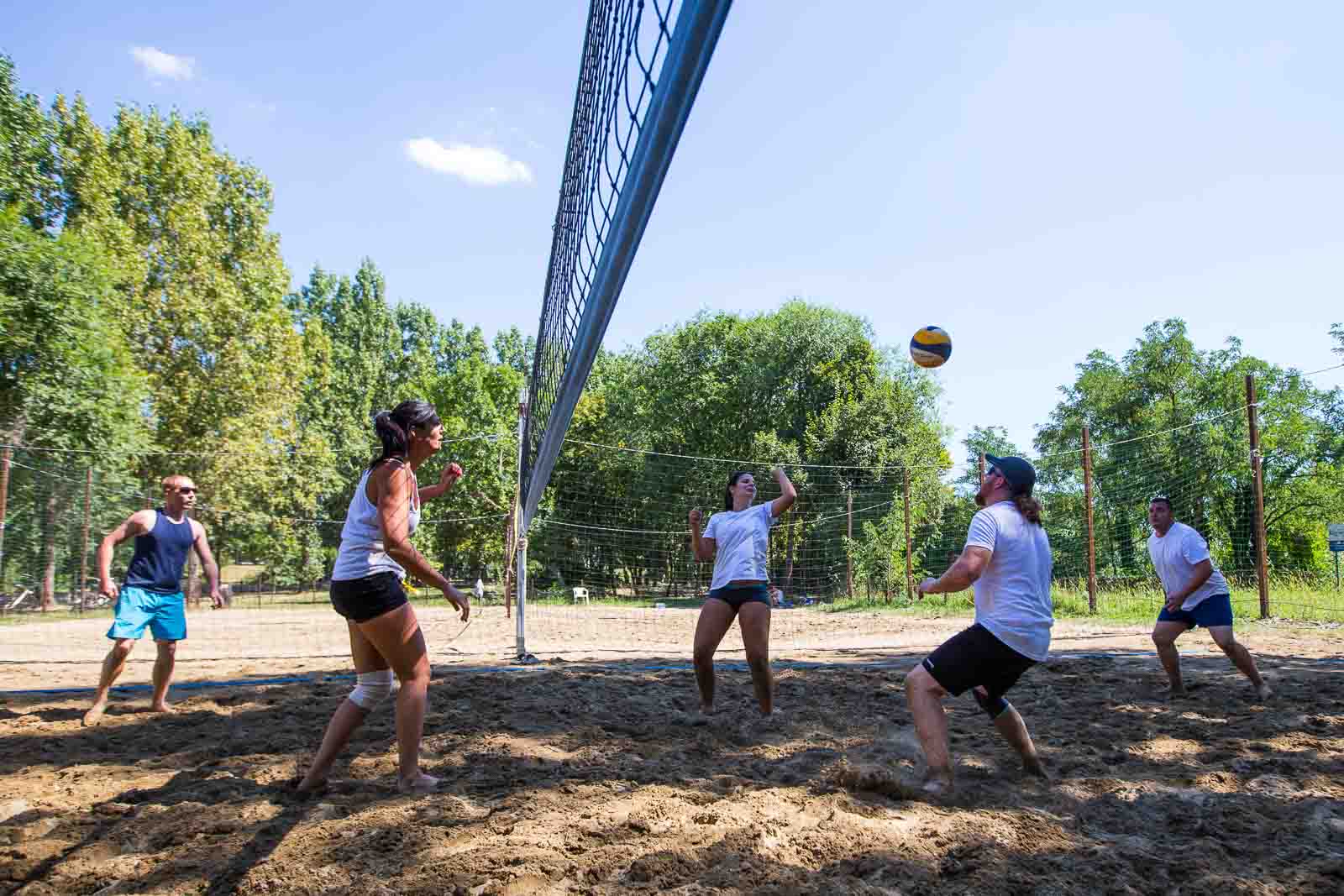 A képen a harmadik helyért folyó mérkőzésen készültek (Fotó: Babák Zoltán)