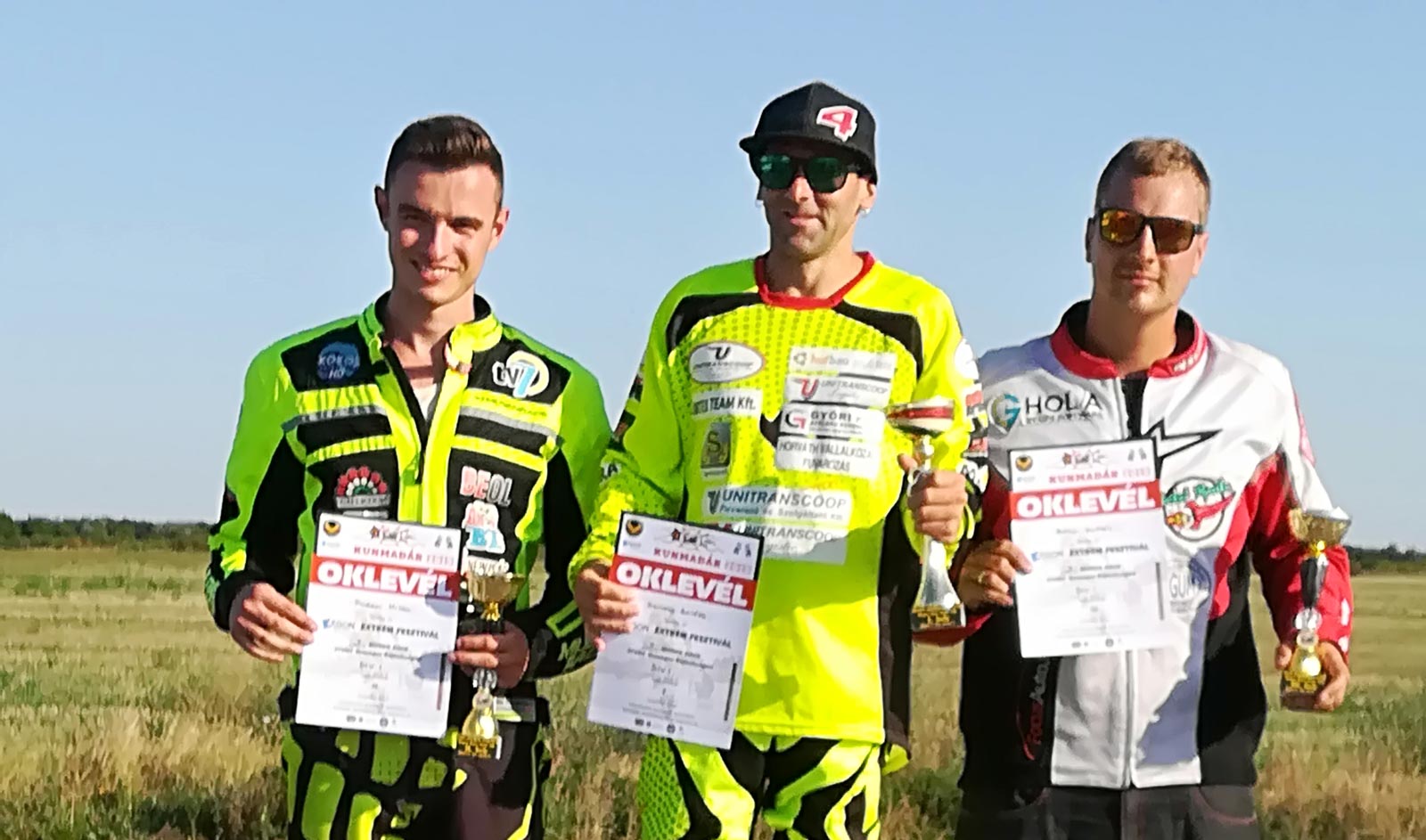 Podani Milán (balról)