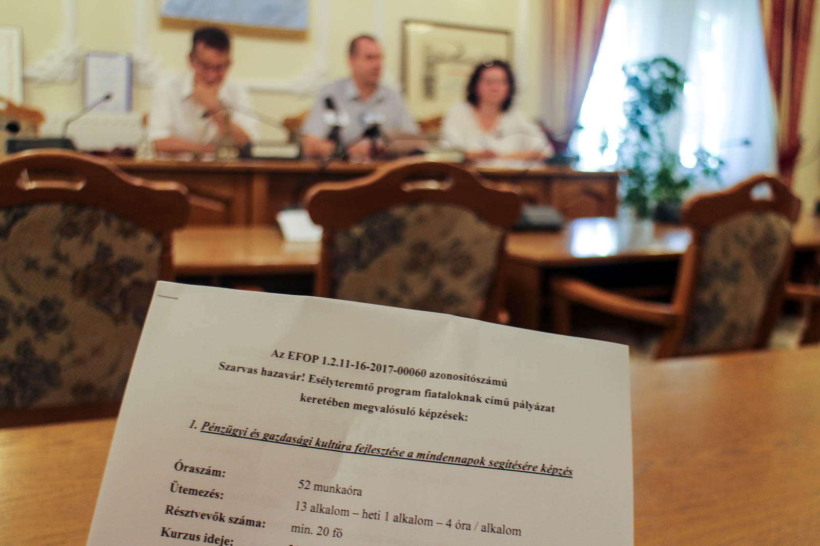 Fotó: Hegedűs Éva