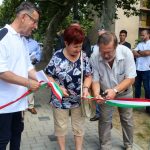 Babák Mihály, Tóth Béláné és Dobruczky Zsolt (Fotó: Hegedűs Éva)