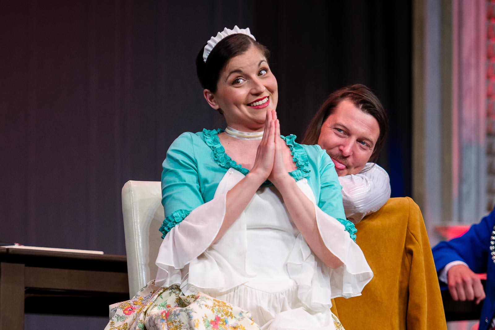 Bardon Ivett és Maróti Attila (Fotó: Valló Zoltán)