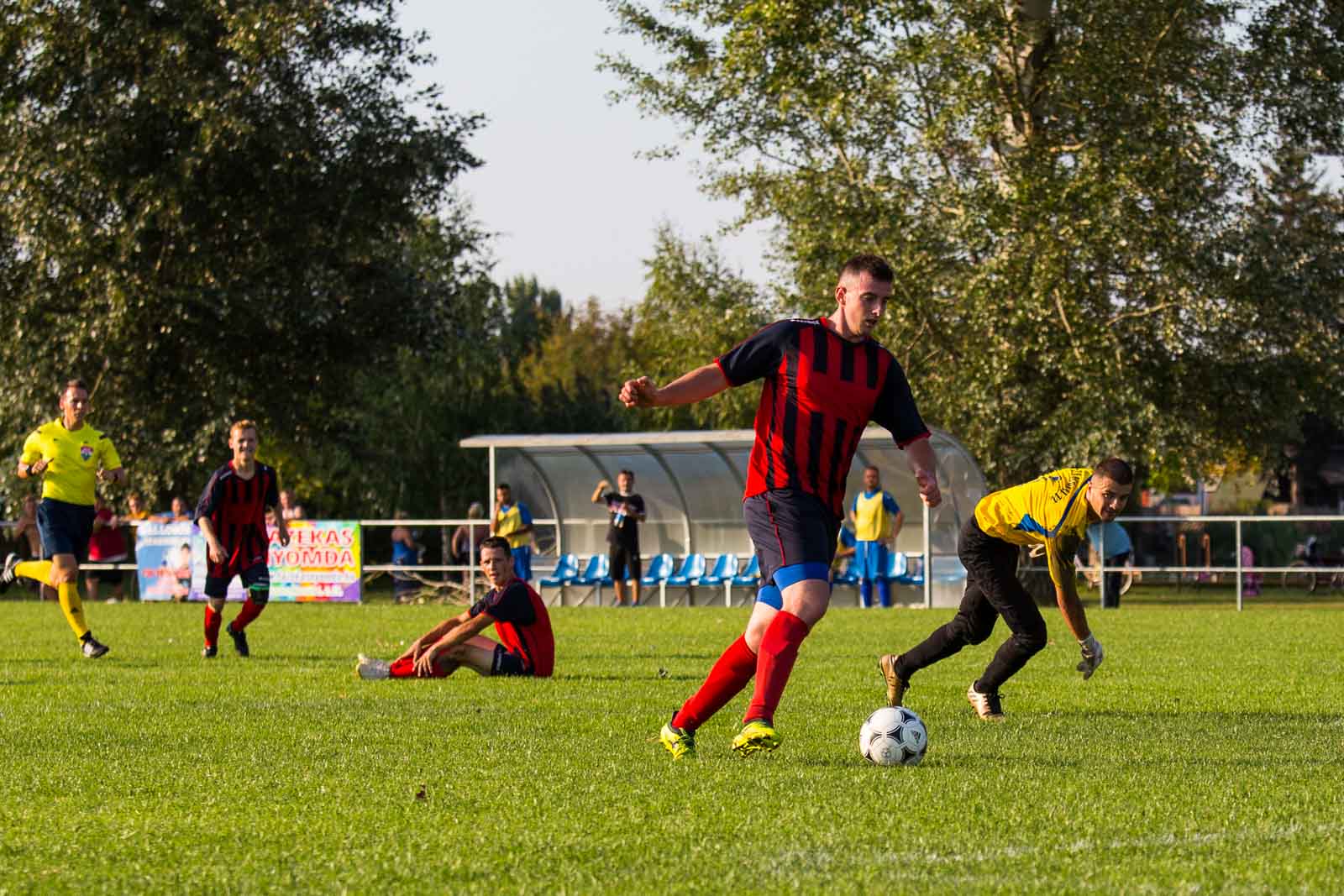 Pásztor Dávid Gólja (Fotó: Babák Zoltán)