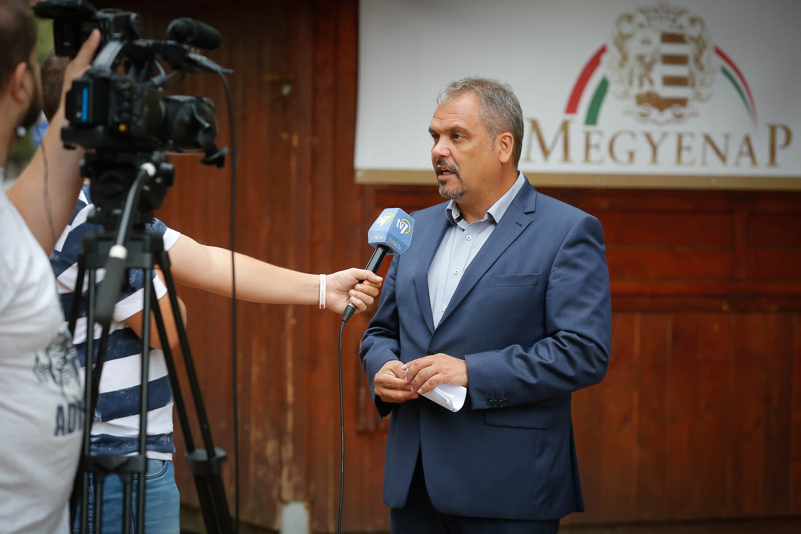 Zalai Mihály (Fotó: Zentai Péter)