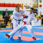 Frankó Dániel (kék) (Fotó: Babák Zoltán)