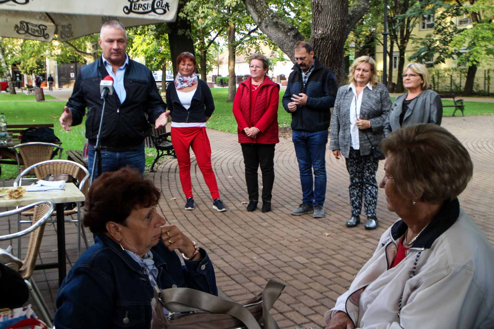 Csanádi László (Fotó: Hegedűs Éva)