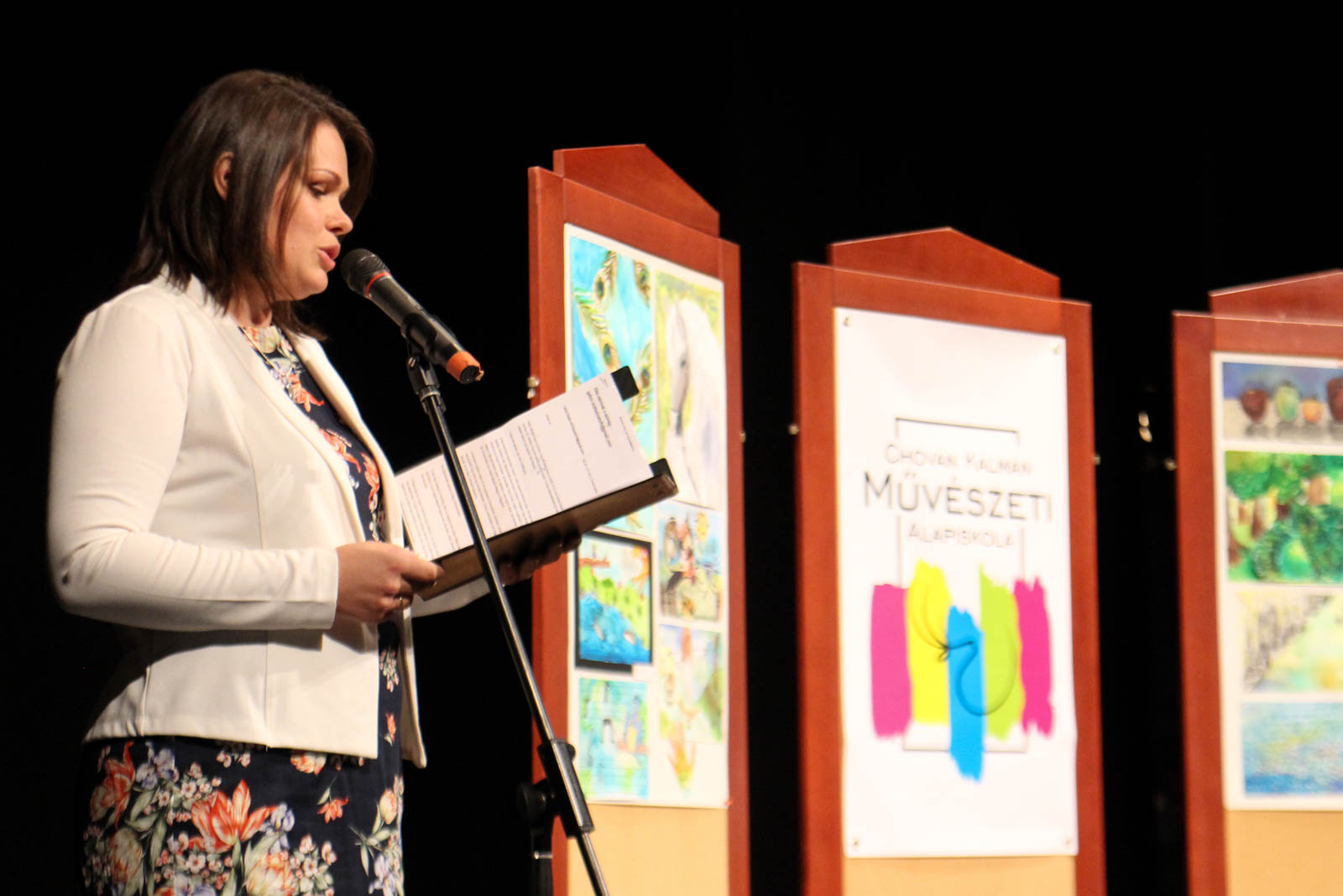 Körösparti Ágnes (Fotó: Hegedűs Éva)