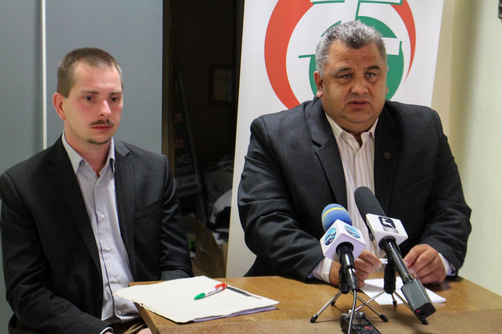 Samu Tamás Gergő és Gajdos Attila (Fotó: Hegedűs Éva)