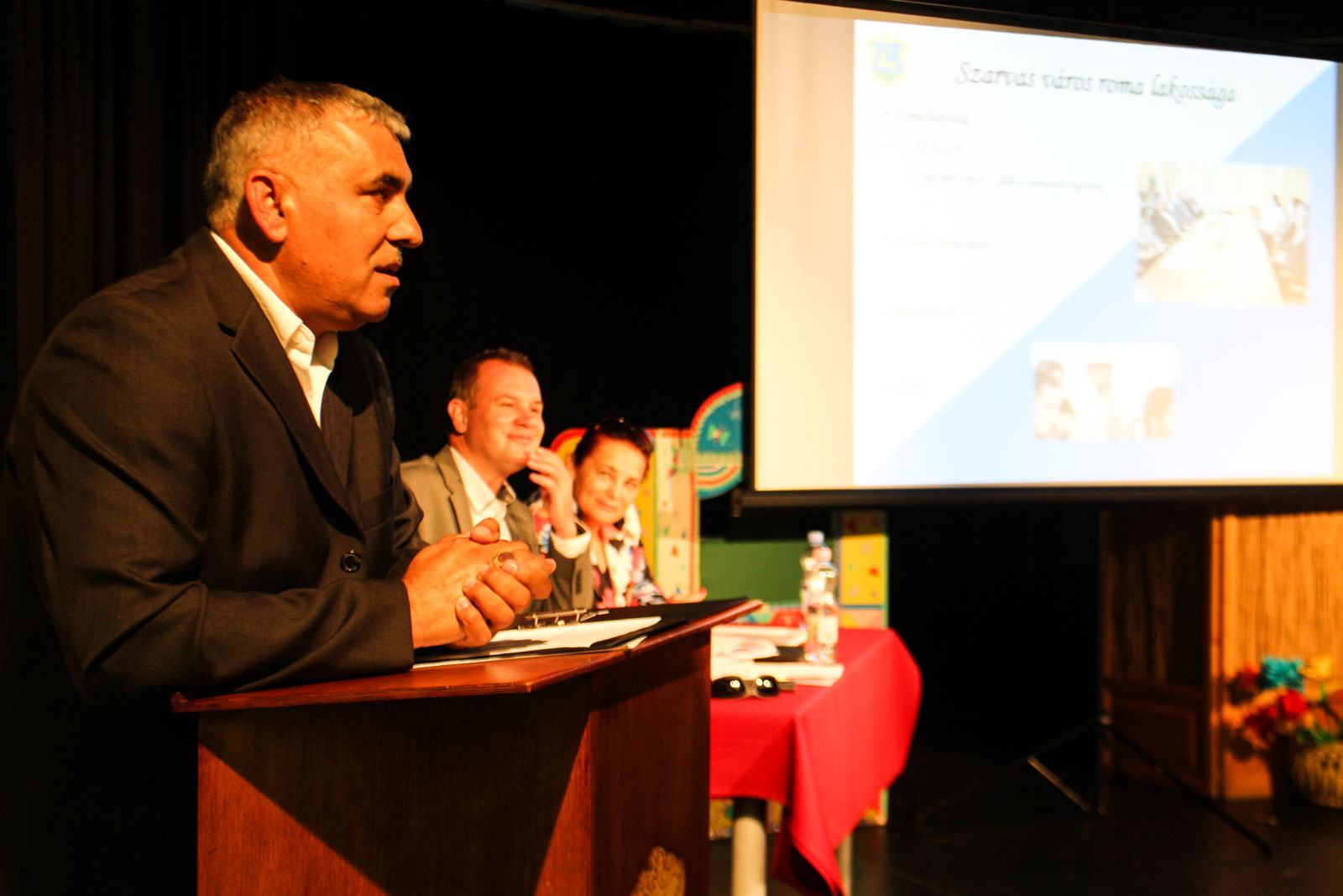 Rostás Zsolt (Fotó: Hegedűs Éva)