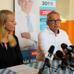 Schubert Henriett és Babák Zoltán (Fotó: Hegedűs Éva)