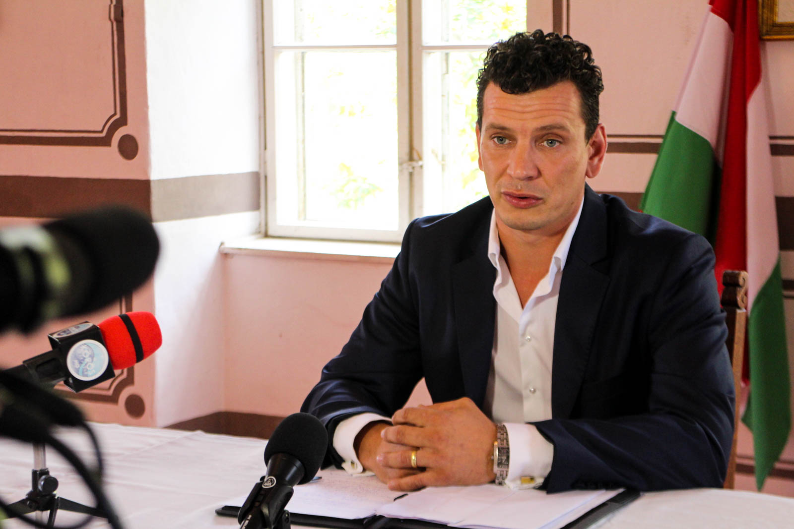 Dr. Lesfalvi Balázs (Fotó: Hegedűs Éva)