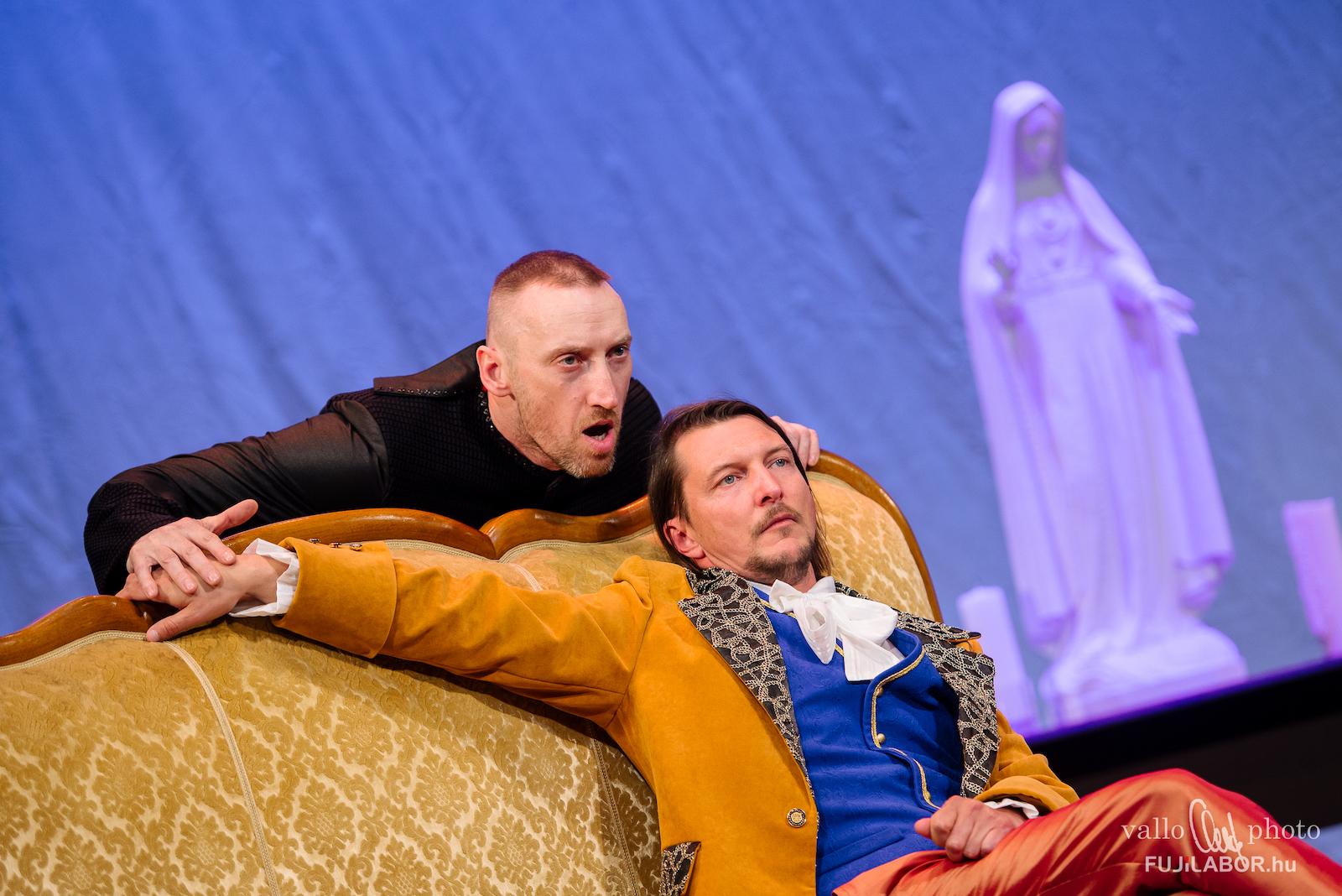 Timkó János és Maróti Attila (Fotó: Valló Zoltán)