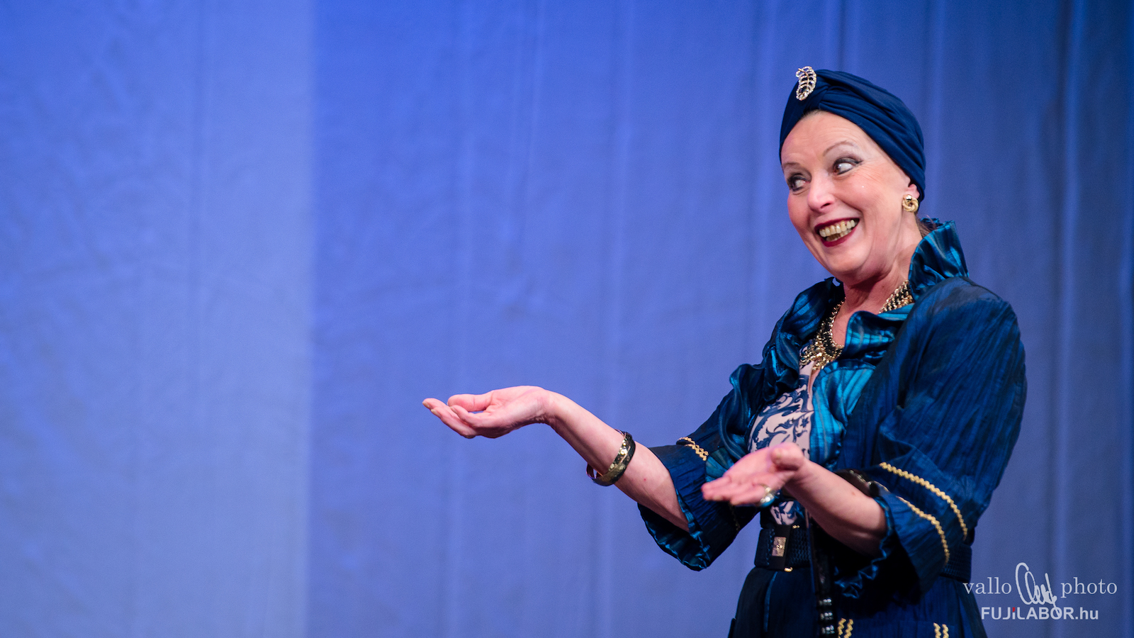 Jónás Gabriella (Fotó: Valló Zoltán)