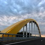 Az M44 kunszentmártoni hídja (Fotó: Babák Zoltán)