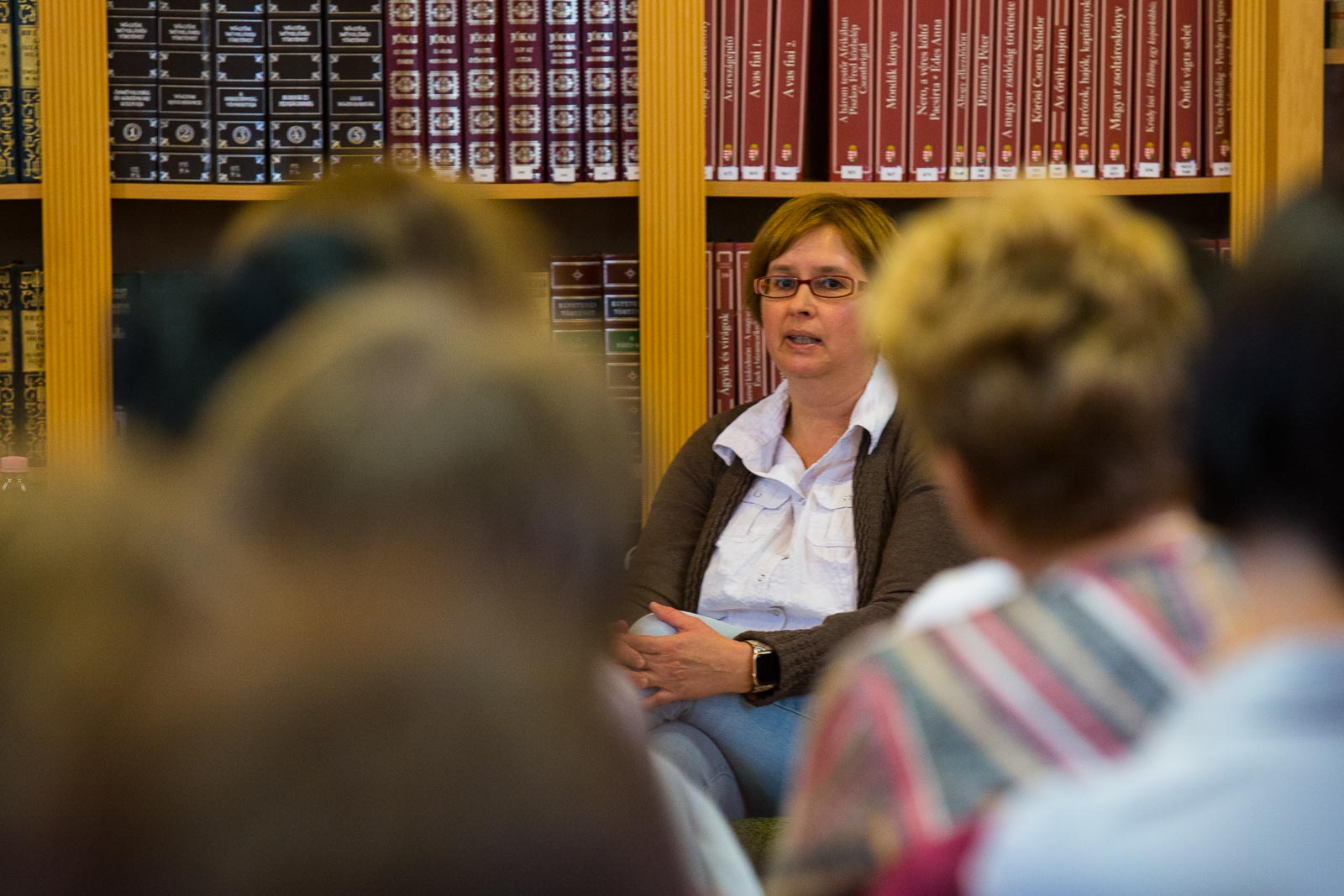 Fábián Janka (Fotó: Babák Zoltán)