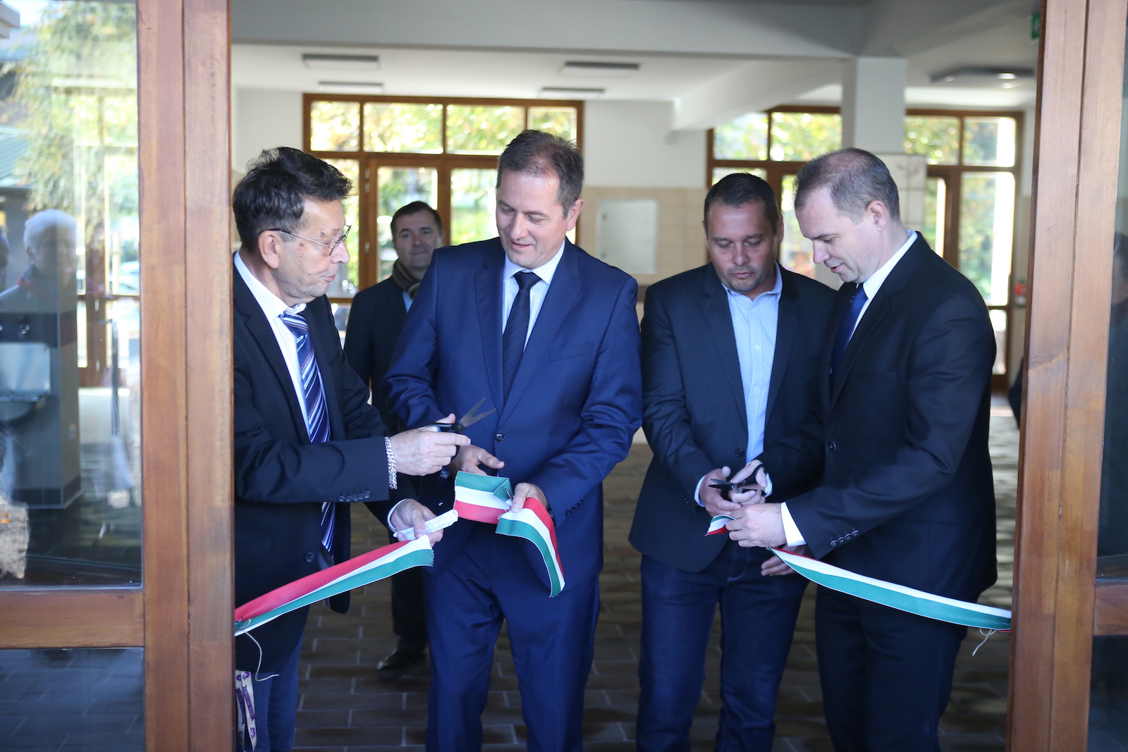 Szarvasi Piac épület átadó (Fotó: Imre György)