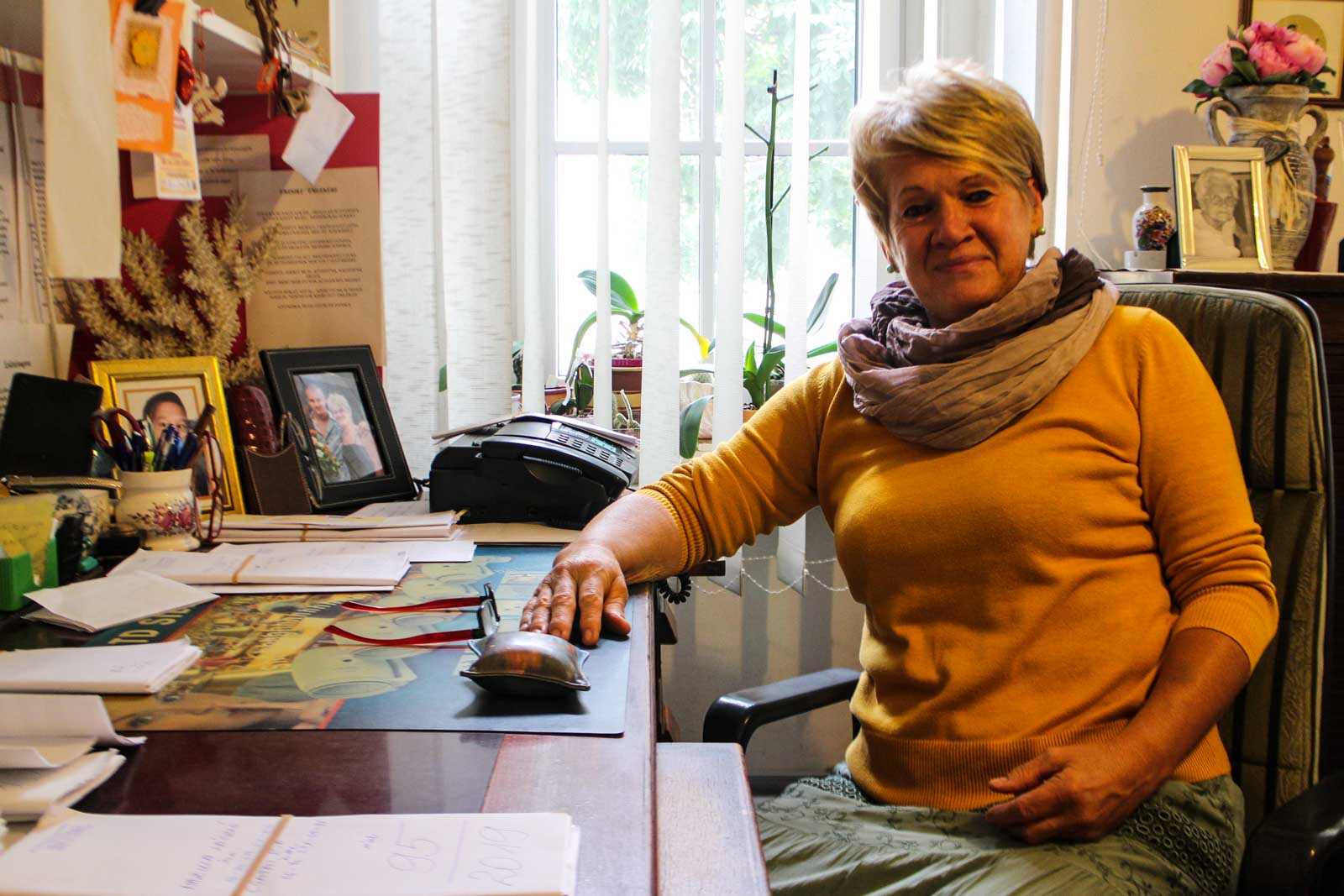 Dr. Pecsenye Erzsébet (Fotó: Hegedűs Éva)