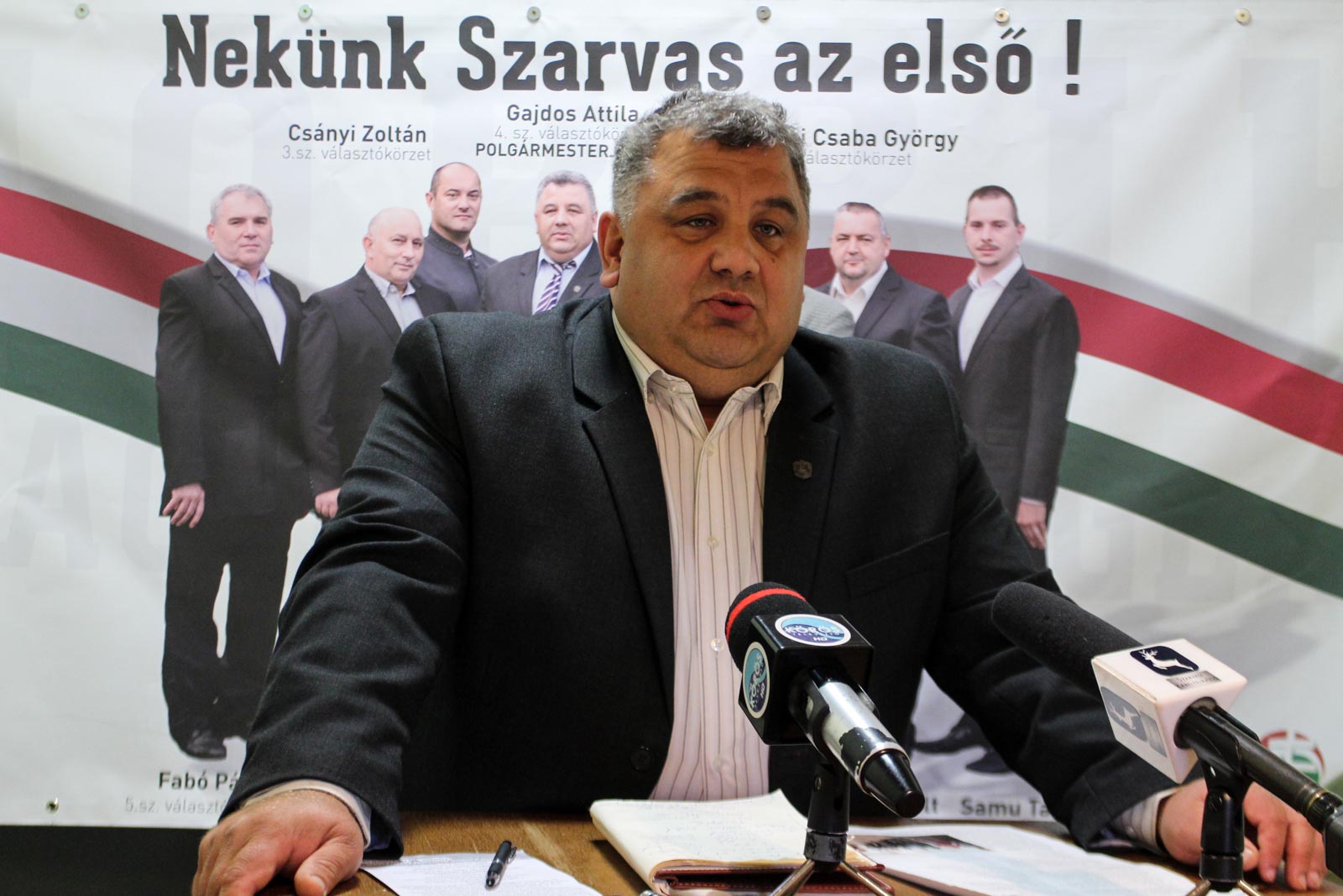 Gajdos Attila (Fotó: Hegedűs Éva)