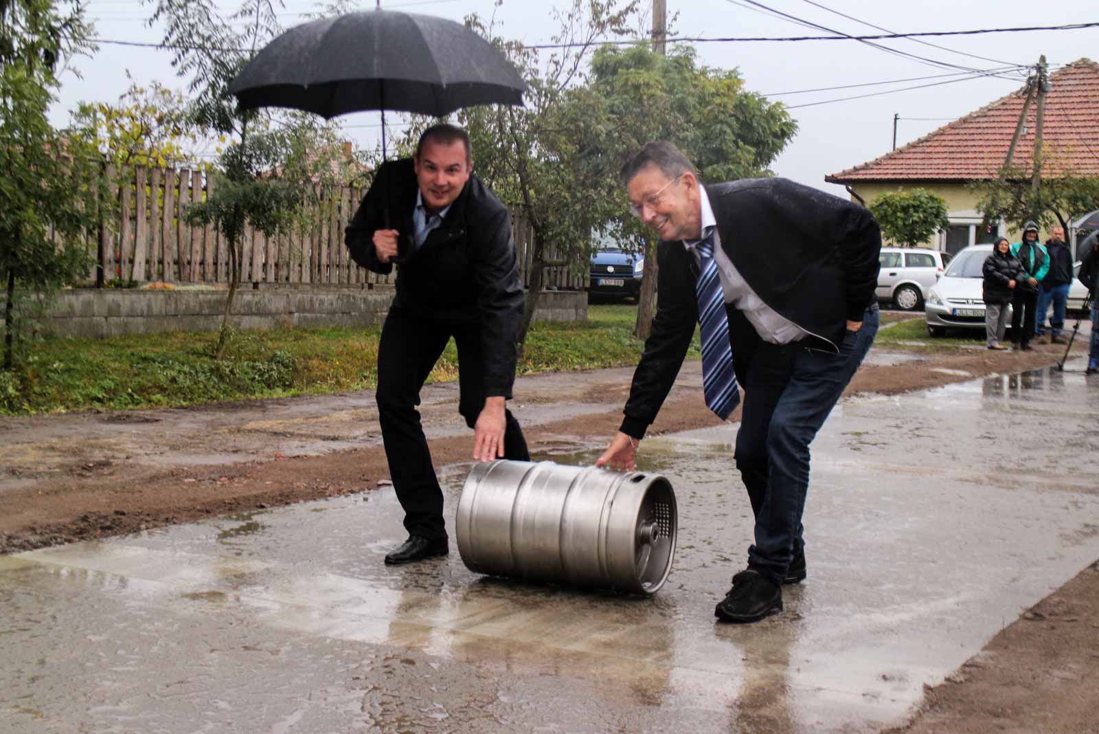 Hodálik Pál és Babák Mihály (Fotó: Hegedűs Éva)