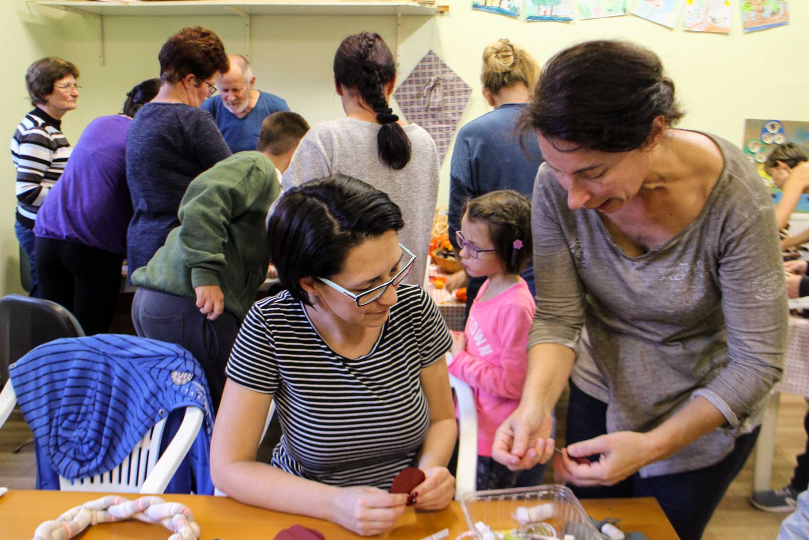 Cziglédszky Marianna jobbról (Fotó: Hegedűs Éva)