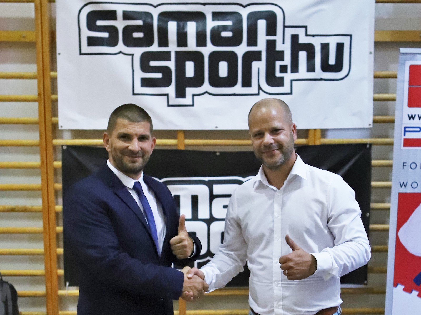 Ruzsinszki György és Székely Csaba