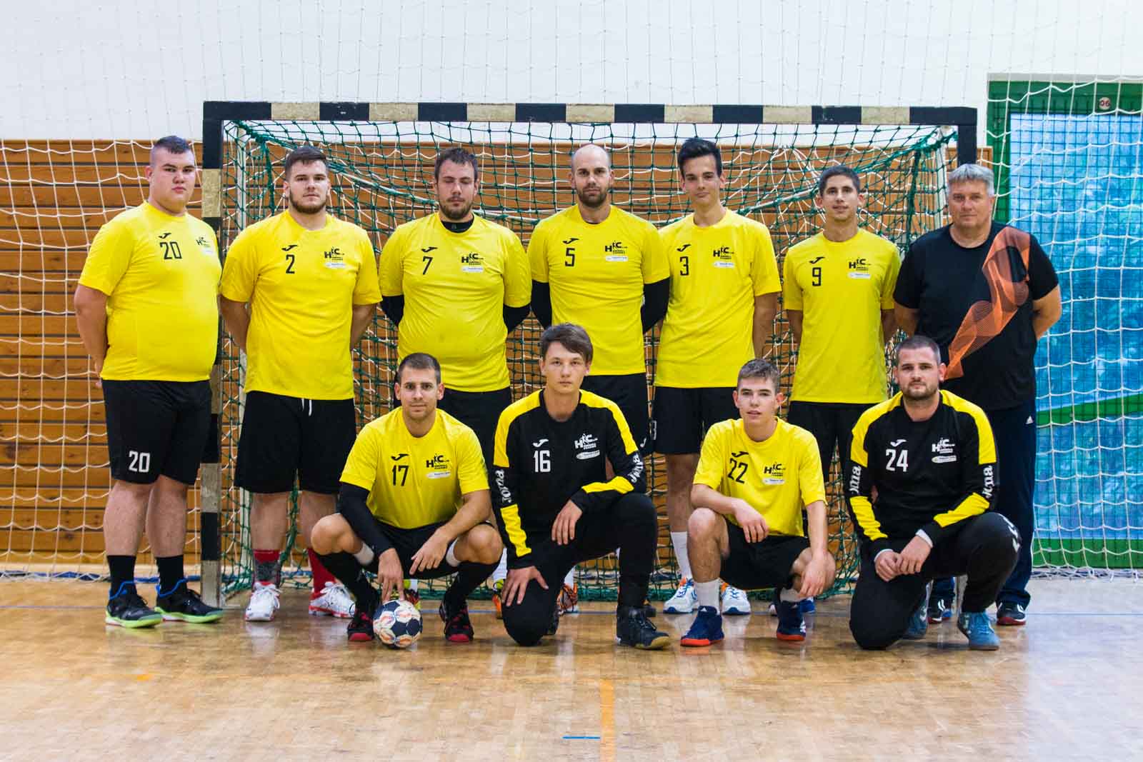 A HC Szarvas csapata (Fotó: Babák Zoltán)