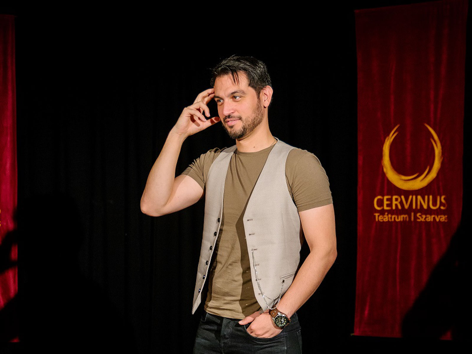 Nagy Róbert (Fotó: Valló Zoltán)