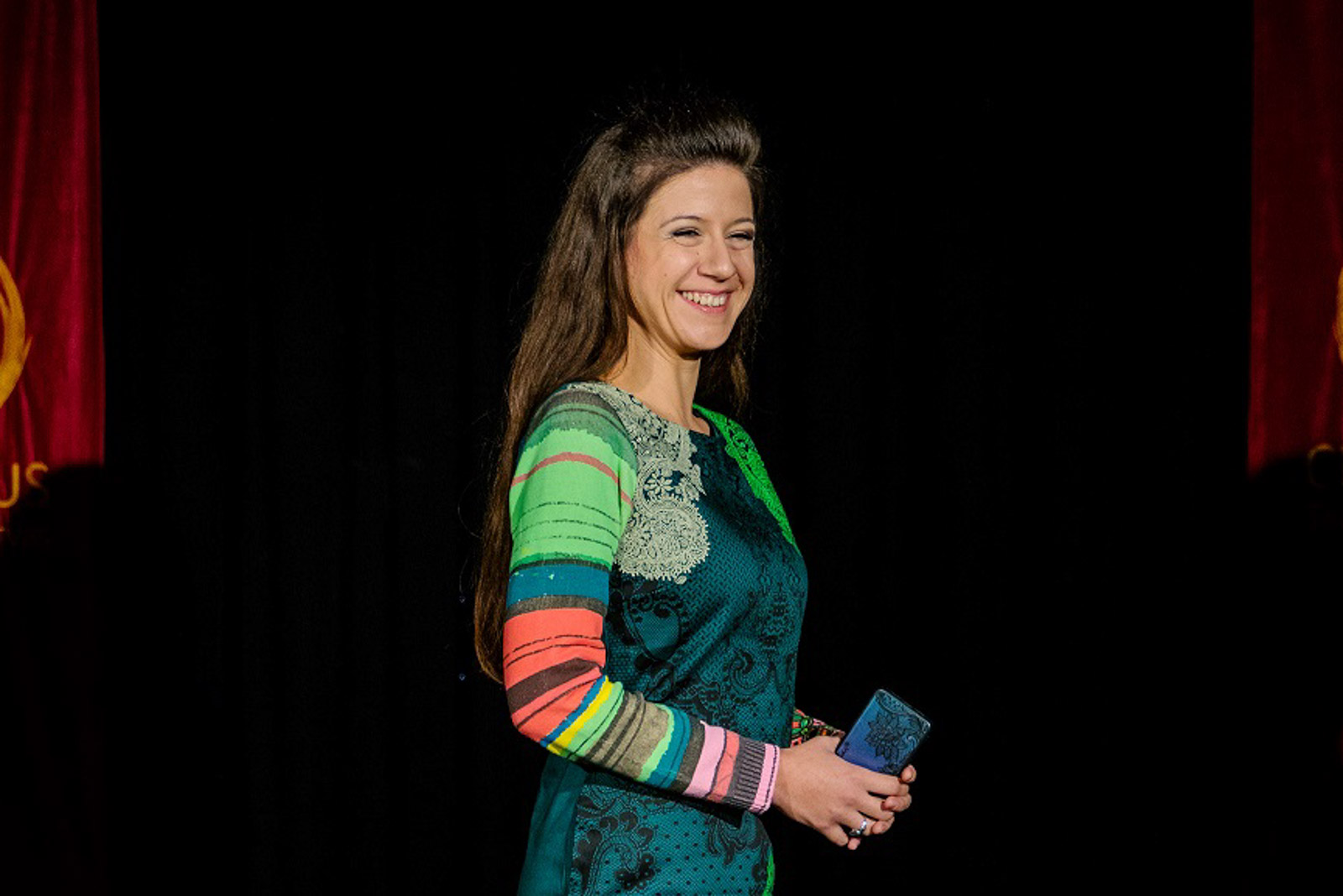 Szemerédi Bernadett (Fotó: Valló Zoltán)