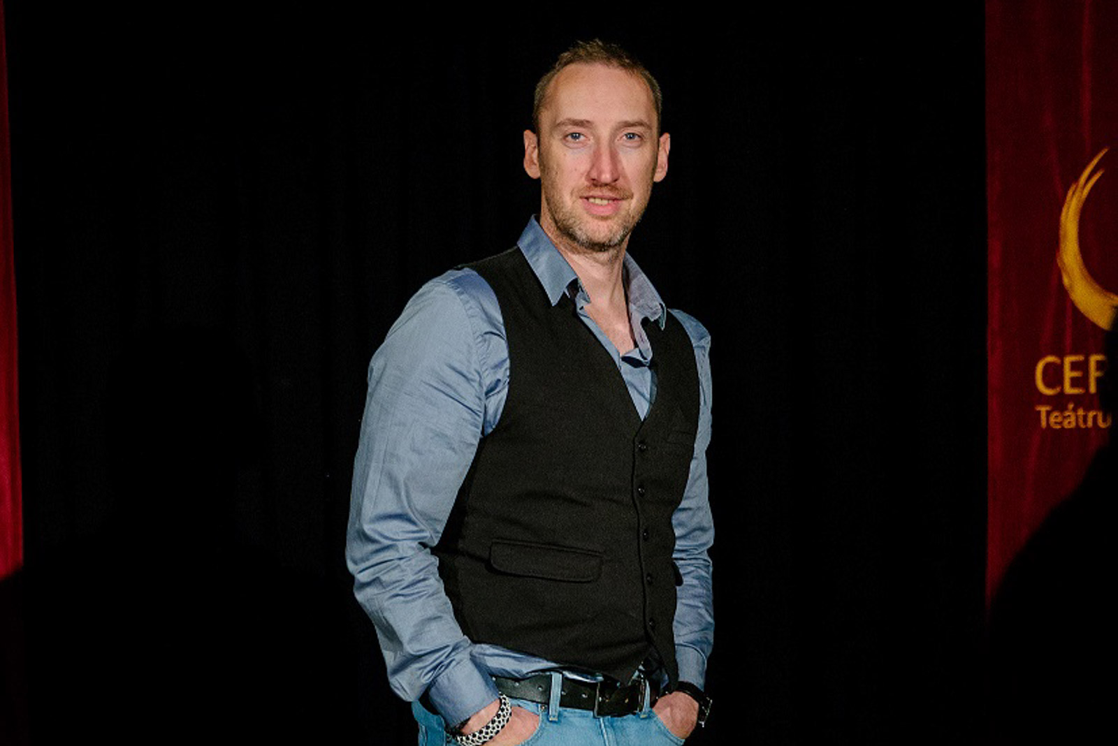 Timkó János (Fotó: Valló Zoltán)