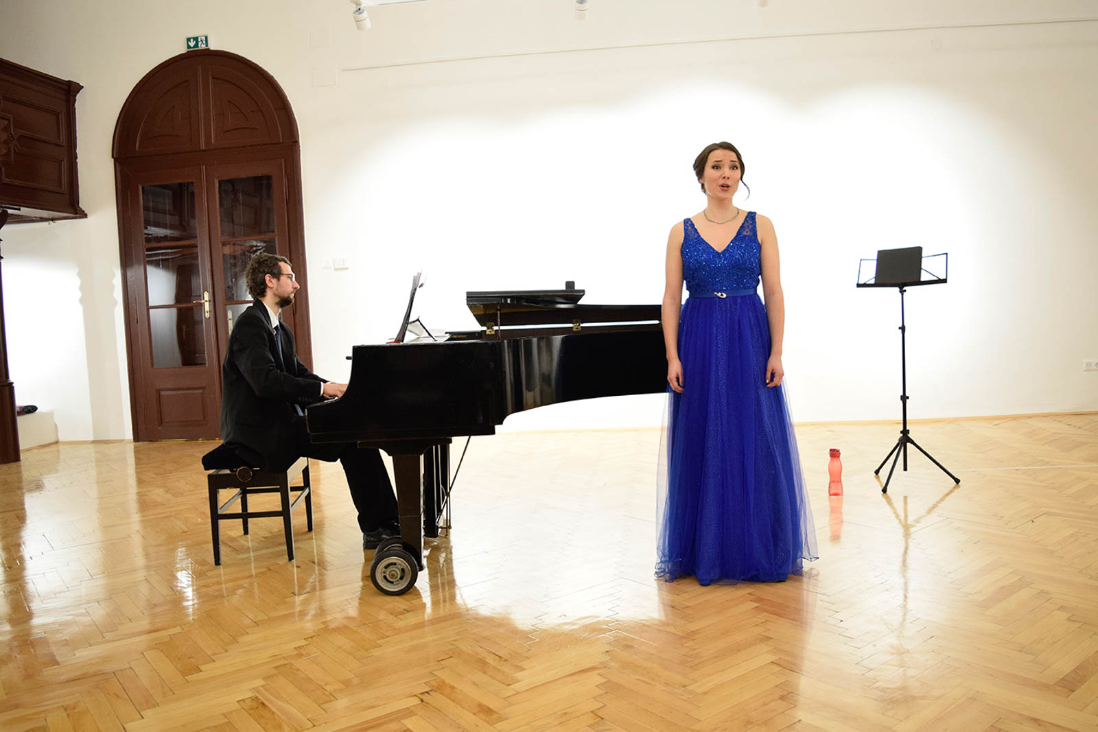 Szabó Ferenc János és Tatai Nóra (Fotó: Tatai László)