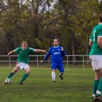 Sándor János gólt érő lövése (Fotó: Babák Zoltán)