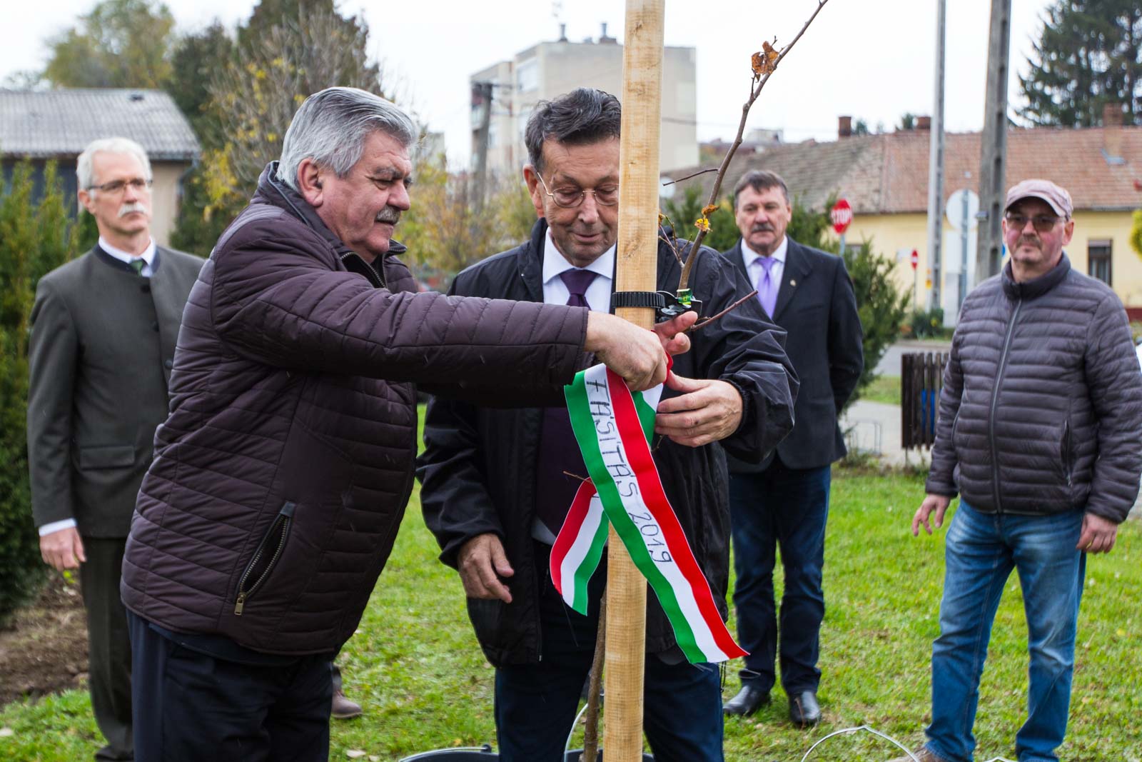 Farkas Sándor és Babák Mihály (Fotó: Babák Zoltán)