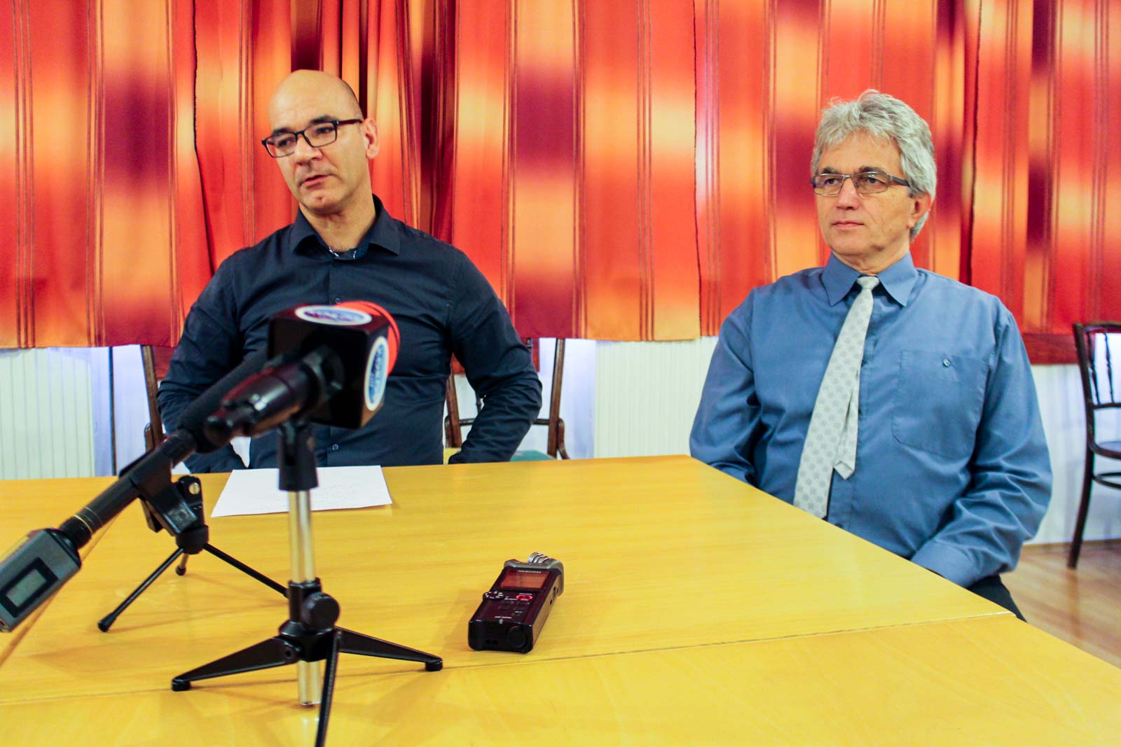 Tóth Zoltán és Pentaller Attila (Fotó: Hegedűs Éva)