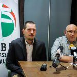 Samu Tamás Gergő és Pálinkás Tamás (Fotó: Hegedűs Éva)