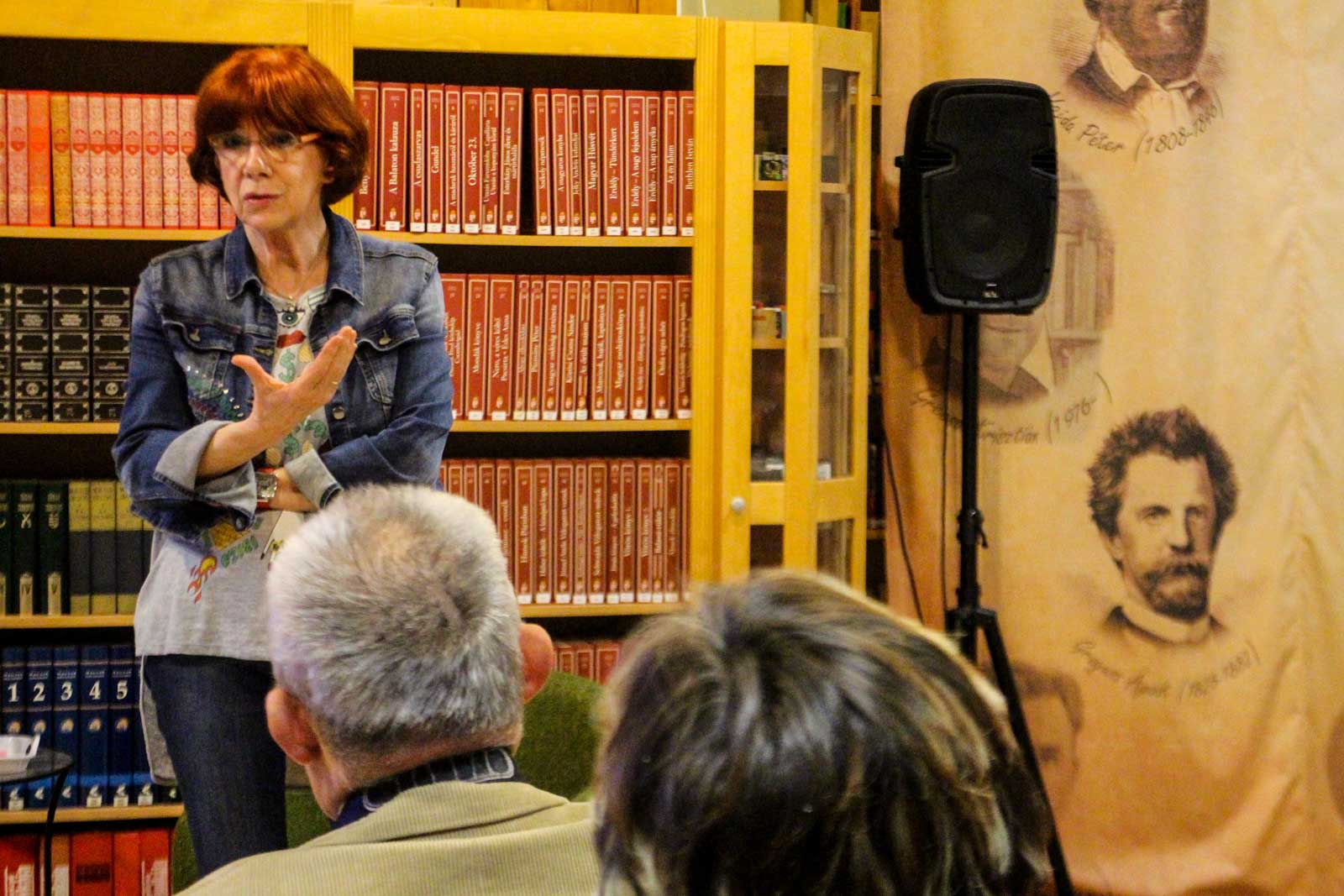 Incze Zsuzsa (Fotó: Hegedűs Éva)