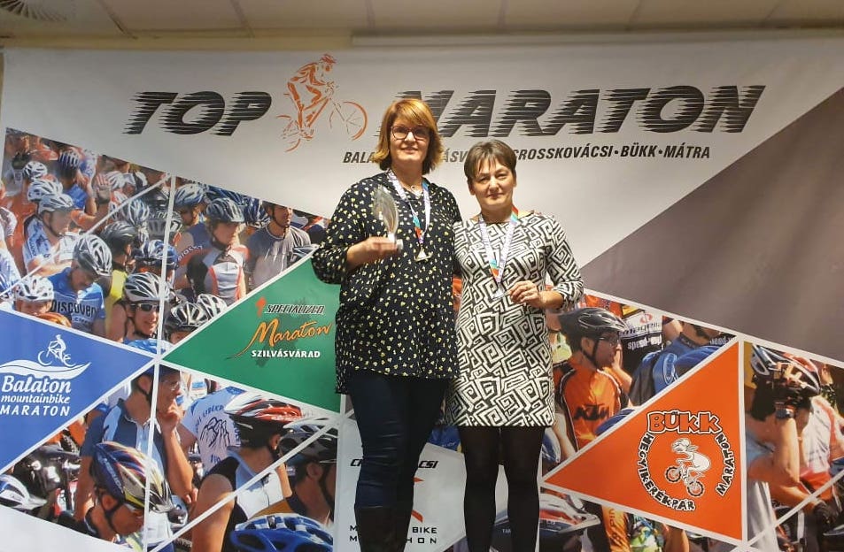 Nyári Krisztina és Blastyákné Fekécs Szilvia